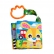 Playgro Ден във фермата - Текстилна книжка гризалка 3м+